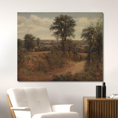 Stradina Vicino A Dedham John Constable jcn57 quadro stampato su tela
