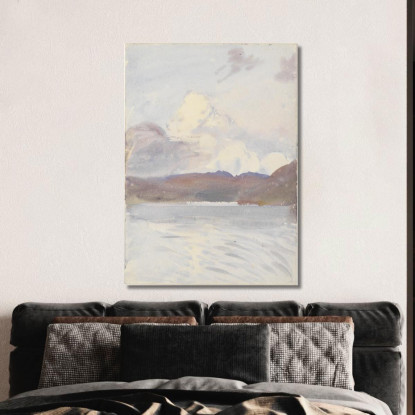 Scozia John Singer Sargent jss267 quadro stampato su tela