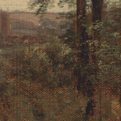 Stradina Vicino A Dedham John Constable jcn57 quadro stampato su tela