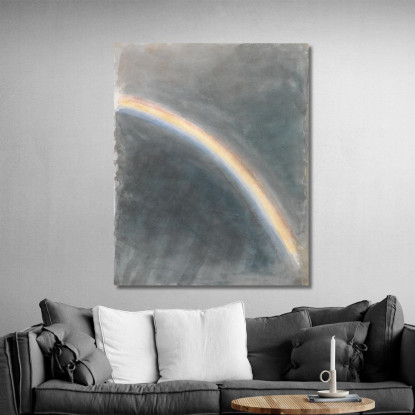 Studio Del Cielo Con Arcobaleno John Constable jcn77 quadro stampato su tela