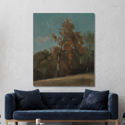 Studio Di Un Frassino John Constable jcn85 quadro stampato su tela