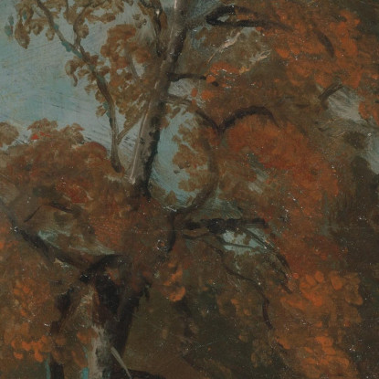 Studio Di Un Frassino John Constable jcn85 quadro stampato su tela
