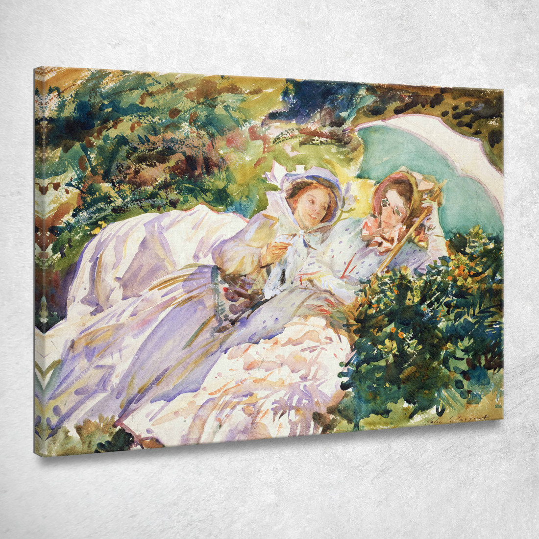 Sempione Passa La Presa In Giro John Singer Sargent jss272 quadro stampato su tela Sempione Passa La Presa In Giro John Singer Sargent jss272 quadro stampato su tela