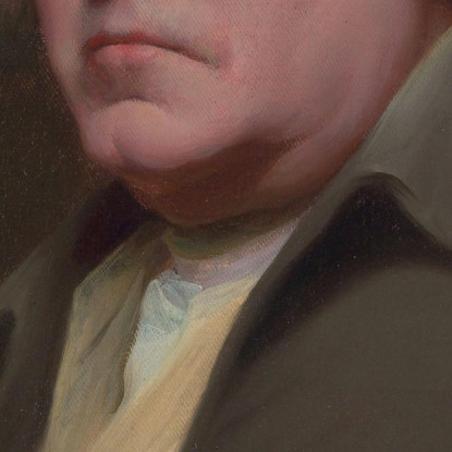 Dottor Richard Wright Joseph Wright of Derby jwd14 quadro stampato su tela