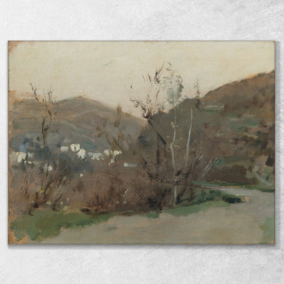Paesaggio Spagnolo John Singer Sargent jss284 quadro stampato su tela