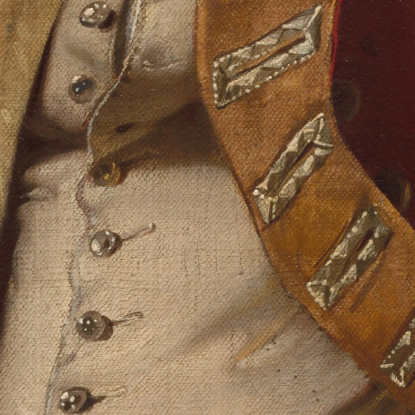 Ritratto Del Colonnello Charles Heathcote Joseph Wright of Derby jwd39 quadro stampato su tela