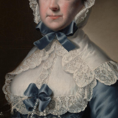 Ritratto Della Signora William Chase Sr. Joseph Wright of Derby jwd49 quadro stampato su tela