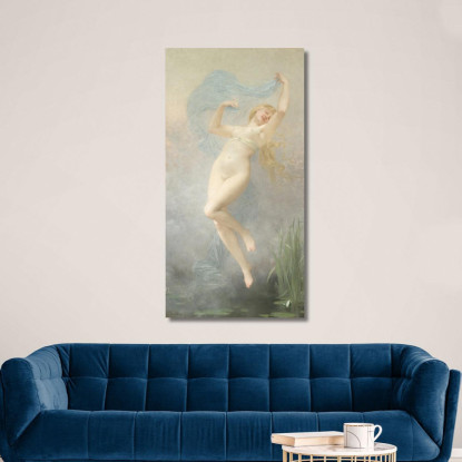 L'Aurora Jules Joseph Lefebvre jle10 quadro stampato su tela