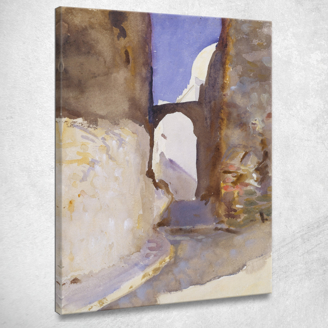 Via Tangeri John Singer Sargent jss293 quadro stampato su tela Via Tangeri John Singer Sargent jss293 quadro stampato su tela