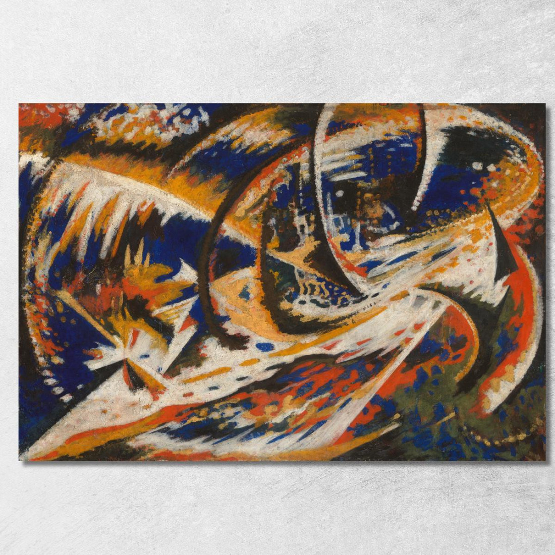 Velocità Jules Schmalzigaug jsh21 quadro stampato su tela Velocità Jules Schmalzigaug jsh21 quadro stampato su tela
