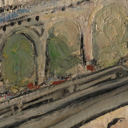 Il Ponte Di Rialto A Venezia Jules Schmalzigaug jsh22 quadro stampato su tela