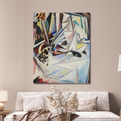 Senza Titolo Jules Schmalzigaug jsh25 quadro stampato su tela