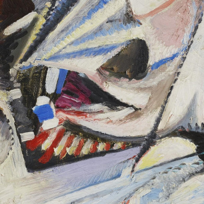 Senza Titolo Jules Schmalzigaug jsh25 quadro stampato su tela