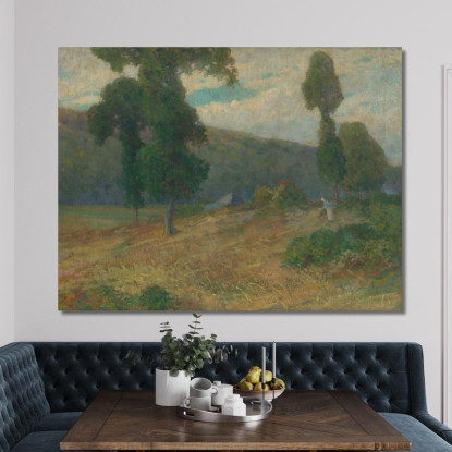 Autunno Nella Valle Di Slanca Ľudovít Čordák lco6 quadro stampato su tela