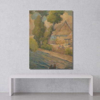 Vicino All'Acqua Ľudovít Čordák lco8 quadro stampato su tela