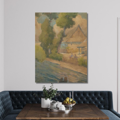 Vicino All'Acqua Ľudovít Čordák lco8 quadro stampato su tela