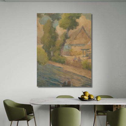 Vicino All'Acqua Ľudovít Čordák lco8 quadro stampato su tela