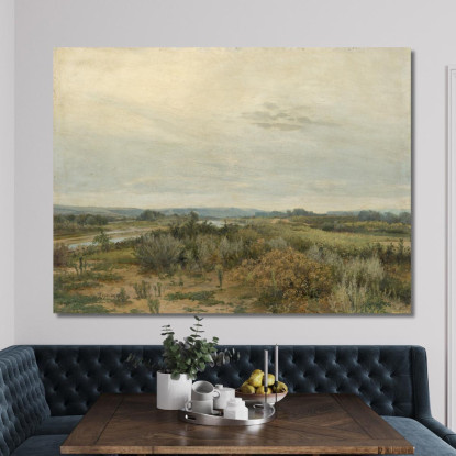 Paesaggio Della Slovacchia Orientale Ľudovít Čordák lco15 quadro stampato su tela