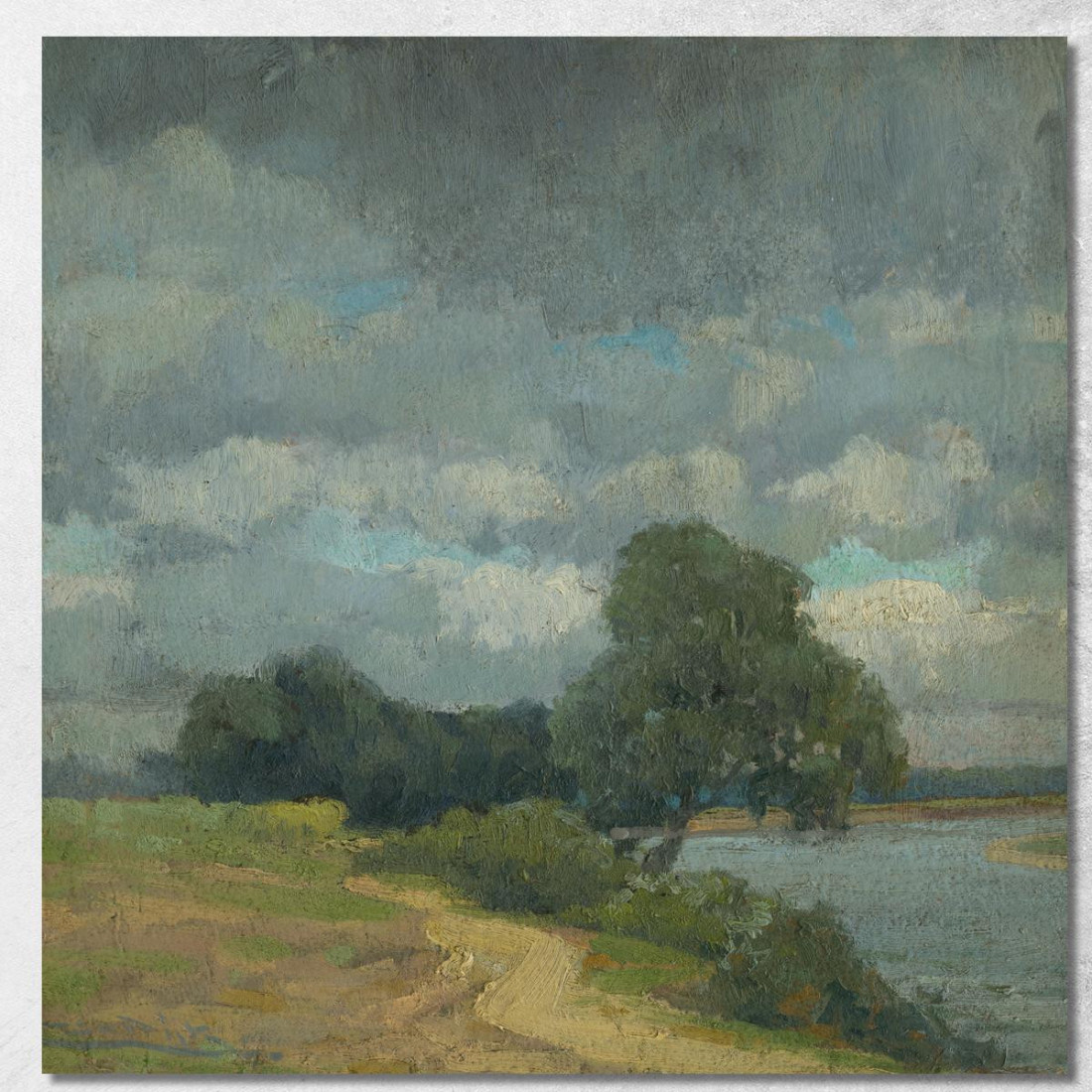 Paesaggio Con Hornad Ľudovít Čordák lco29 quadro stampato su tela Paesaggio Con Hornad Ľudovít Čordák lco29 quadro stampato su tela