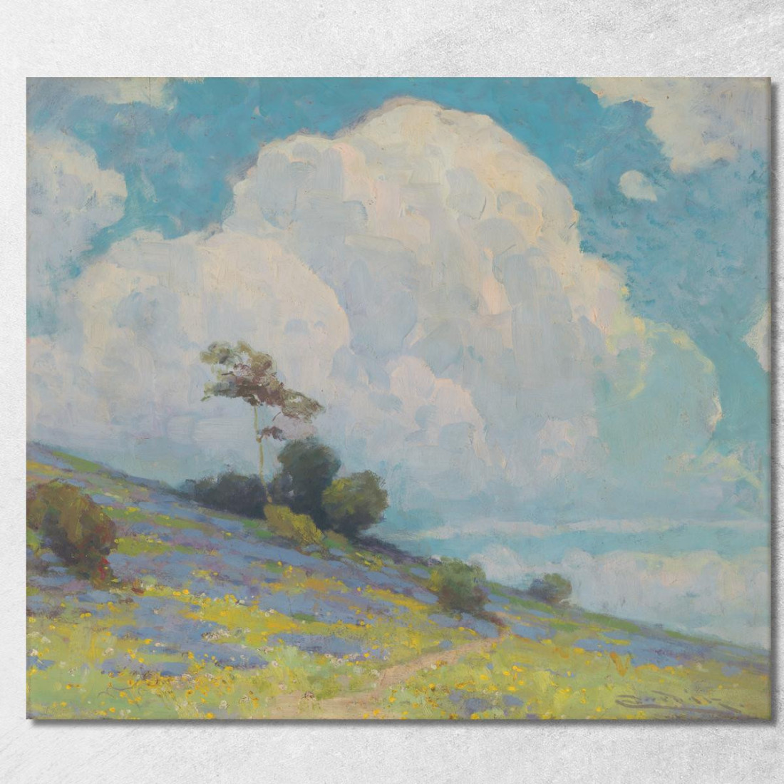 Paesaggio 4 Ľudovít Čordák lco32 quadro stampato su tela Paesaggio 4 Ľudovít Čordák lco32 quadro stampato su tela