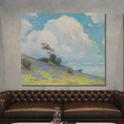 Paesaggio 4 Ľudovít Čordák lco32 quadro stampato su tela