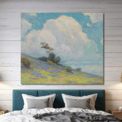 Paesaggio 4 Ľudovít Čordák lco32 quadro stampato su tela