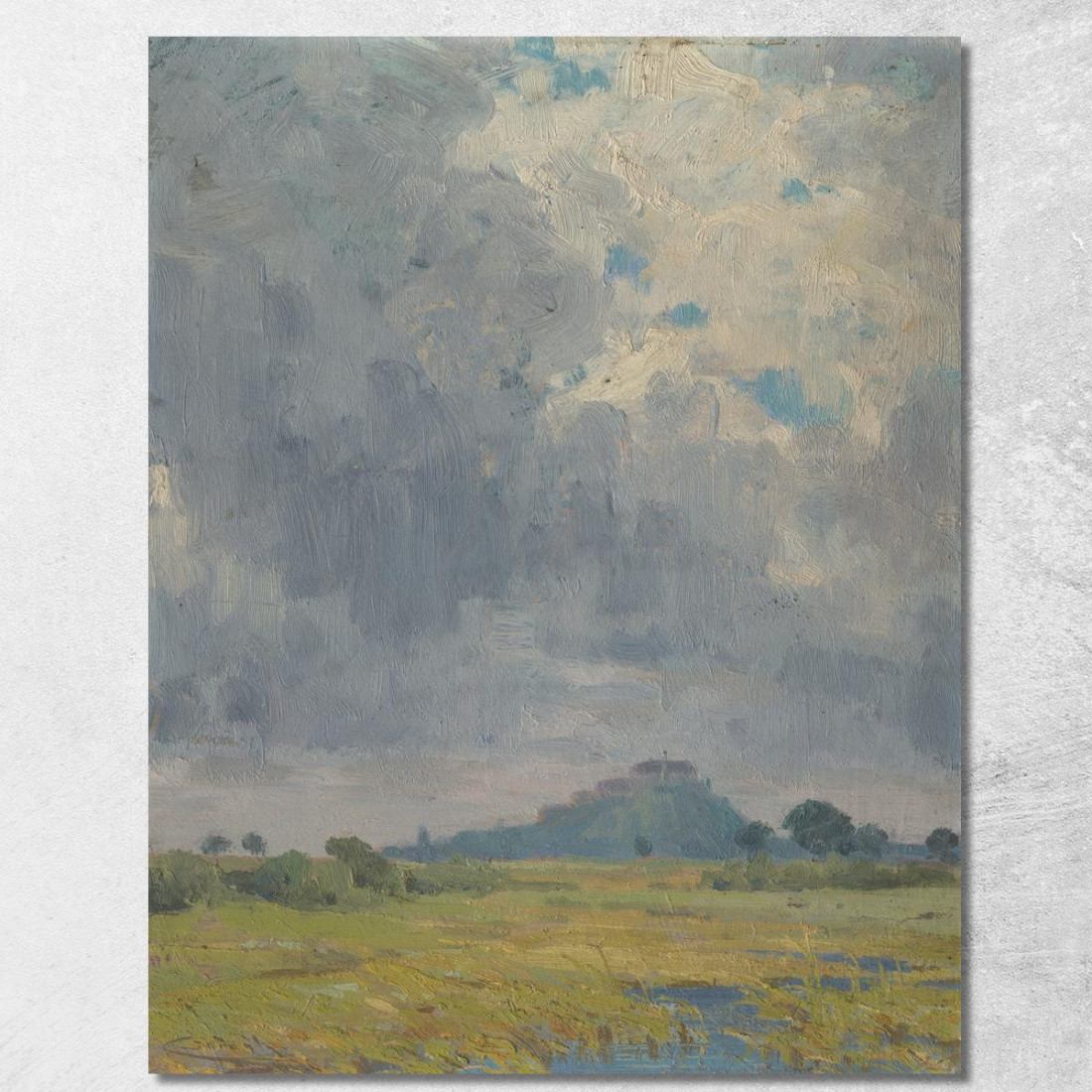 Paesaggio Con Un Castello Ľudovít Čordák lco37 quadro stampato su tela Paesaggio Con Un Castello Ľudovít Čordák lco37 quadro stampato su tela
