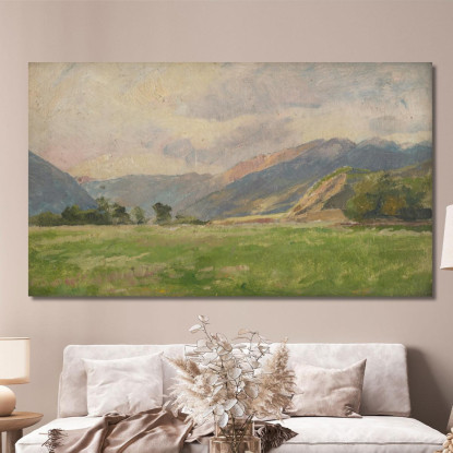 Prato Di Montagna Ľudovít Čordák lco51 quadro stampato su tela
