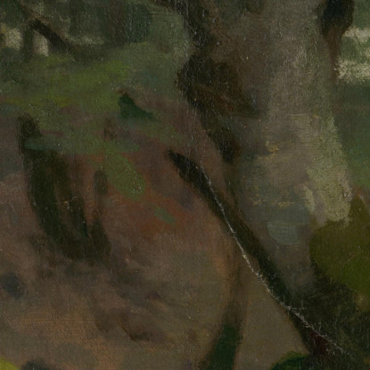 Alberi Ľudovít Čordák lco83 quadro stampato su tela
