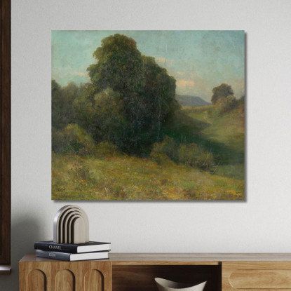 Valle Dello Šariš Ľudovít Čordák lco109 quadro stampato su tela