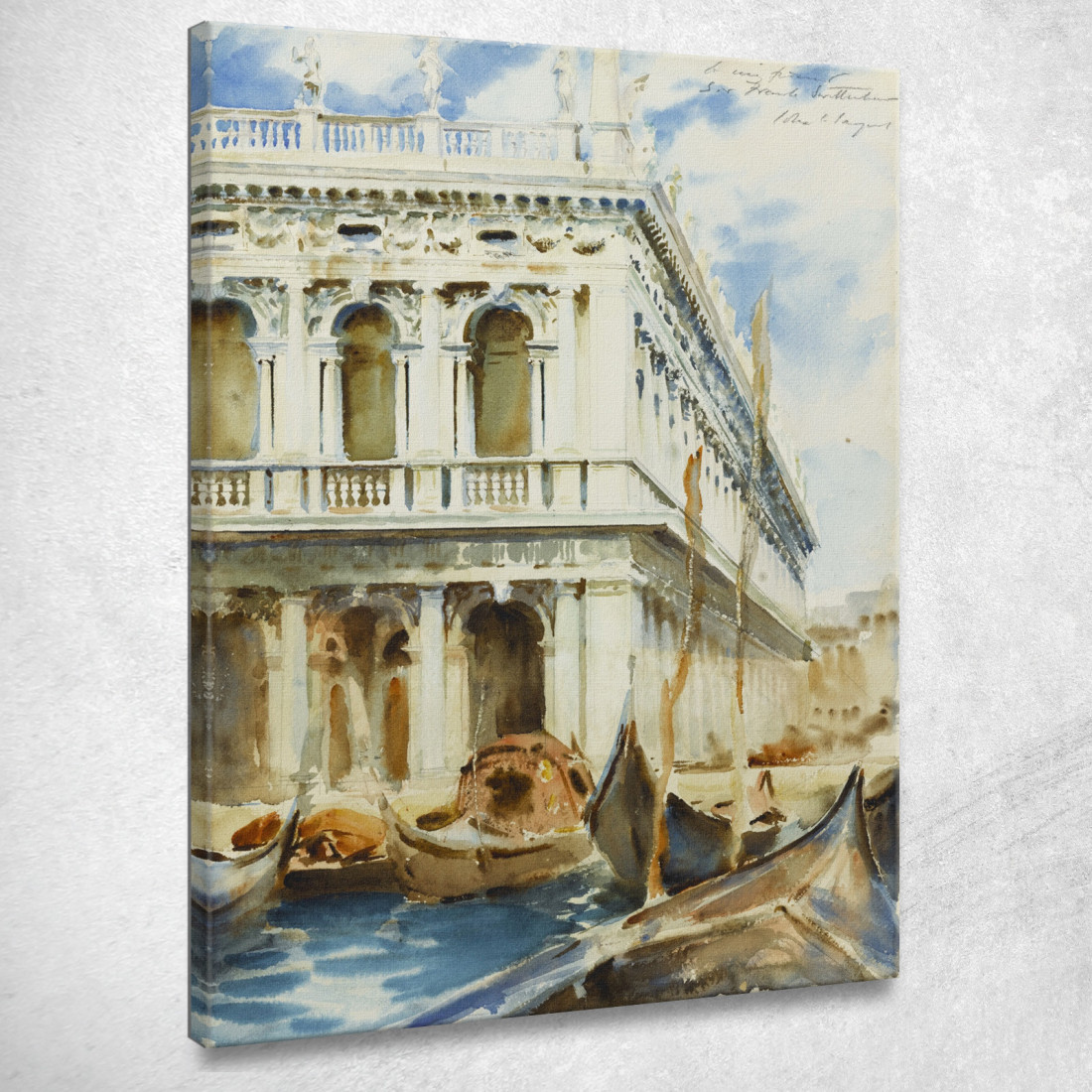 The Libreria John Singer Sargent jss314 quadro stampato su tela The Libreria John Singer Sargent jss314 quadro stampato su tela