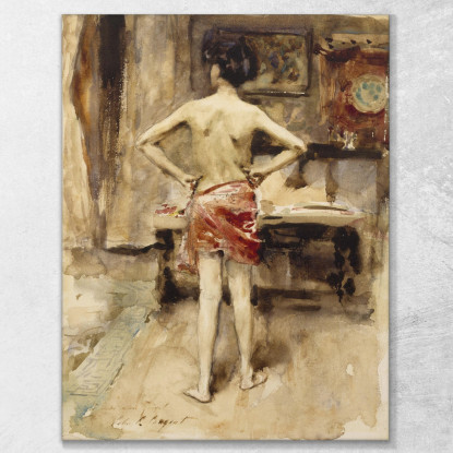 Il Modello John Singer Sargent jss317 quadro stampato su tela