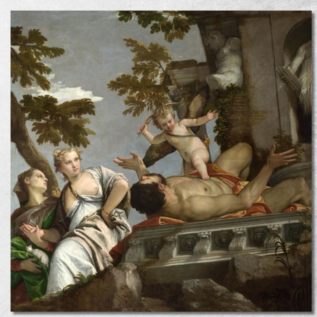 Allegoria Dell'Amore Ii Allegoria Dell'Amore Ii