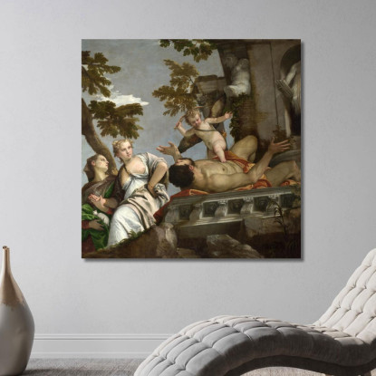 Mépris Paolo Veronese tableau impression sur toile