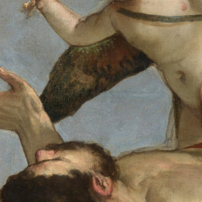 Scorn Paolo Veronese canvas print