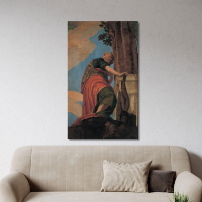Buon Governo Paolo Veronese pvr16 quadro stampato su tela