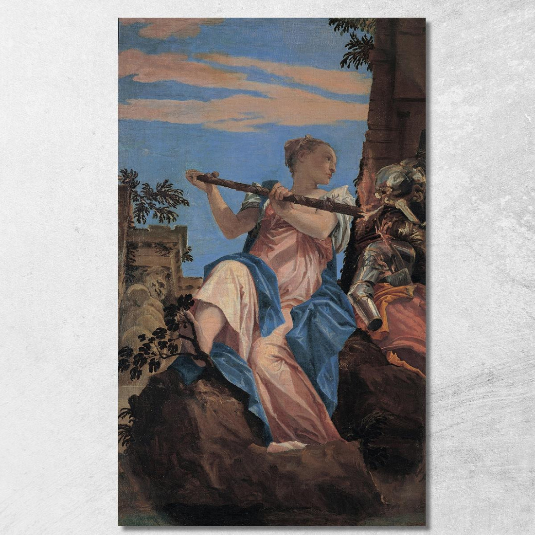 La Pace Paolo Veronese pvr44 quadro stampato su tela La Pace Paolo Veronese pvr44 quadro stampato su tela