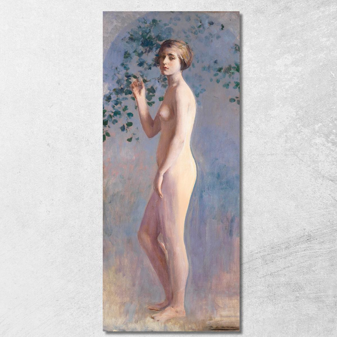 Nudo Ramón Casas rcs11 quadro stampato su tela Nudo Ramón Casas rcs11 quadro stampato su tela