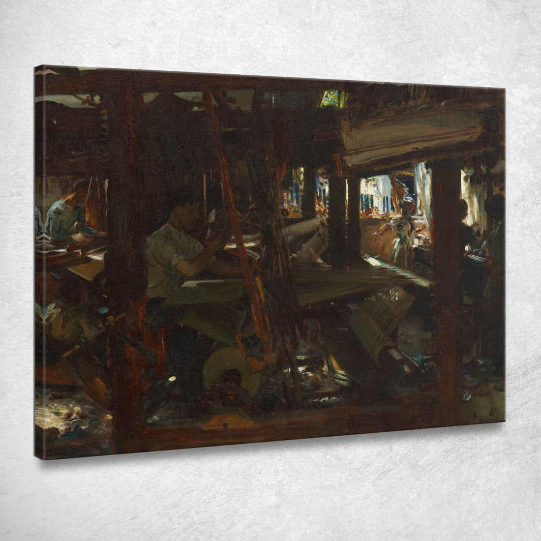I Tessitori John Singer Sargent jss329 quadro stampato su tela I Tessitori John Singer Sargent jss329 quadro stampato su tela