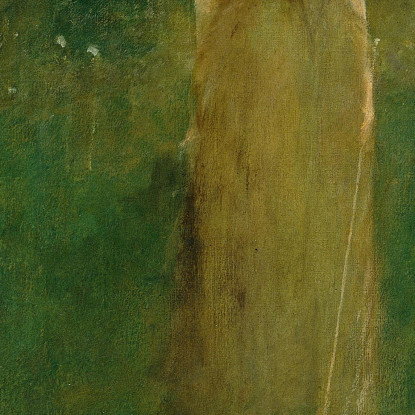 Nel Giardino Thomas Wilmer Dewing twd9 quadro stampato su tela