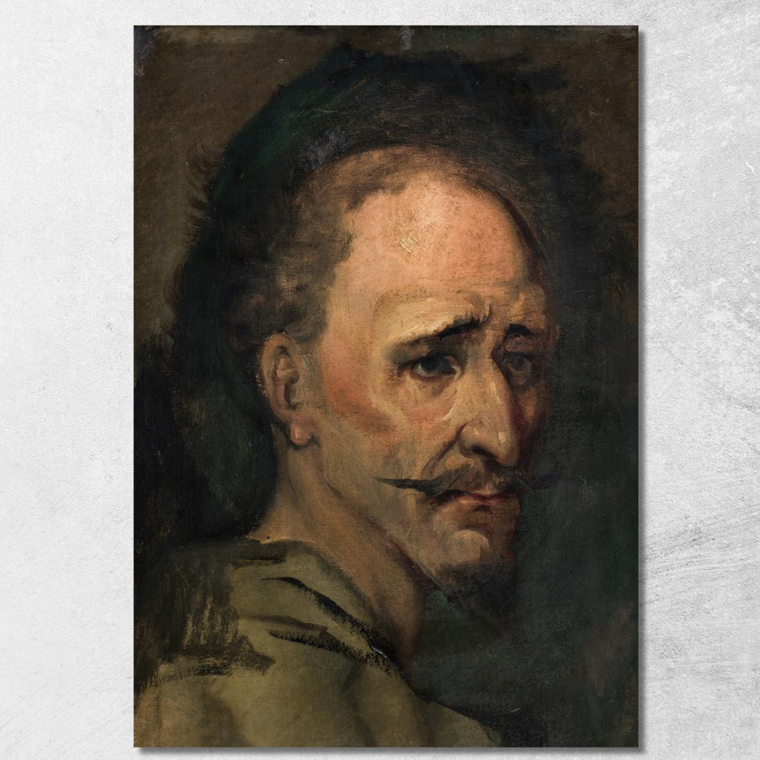Don Chisciotte Wilhelm Marstrand wmr19 quadro stampato su tela Don Chisciotte Wilhelm Marstrand wmr19 quadro stampato su tela