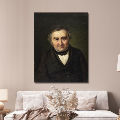 Consigliere Di Stato M.L. Nathanson Wilhelm Marstrand wmr24 quadro stampato su tela