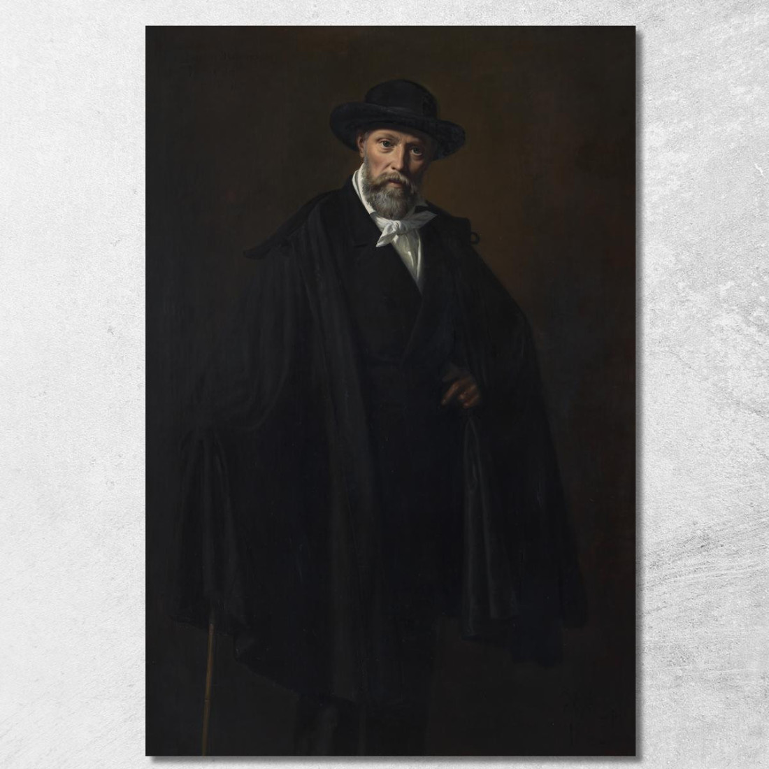 Il Pittore Constantin Hansen Wilhelm Marstrand wmr40 quadro stampato su tela Il Pittore Constantin Hansen Wilhelm Marstrand wmr40 quadro stampato su tela