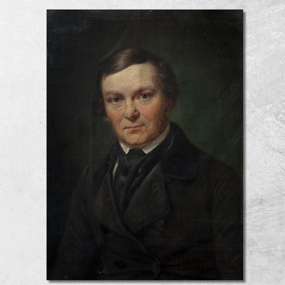 L'Architetto Gottlieb Bindesbøll Wilhelm Marstrand wmr64 quadro stampato su tela L'Architetto Gottlieb Bindesbøll Wilhelm Marstrand wmr64 quadro stampato su tela