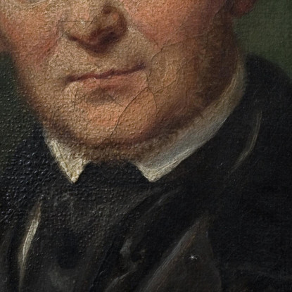 L'Architetto Gottlieb Bindesbøll Wilhelm Marstrand wmr64 quadro stampato su tela