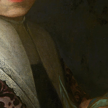 Ritratto Di Una Ragazza Con Pesche Aelbert Cuyp acu35 quadro stampato su tela