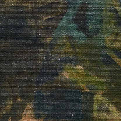 Corridoio D’Estate Arthur Bowen Davies abd14 quadro stampato su tela