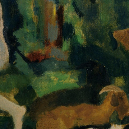 Gocce Di Rugiada Arthur Bowen Davies abd17 quadro stampato su tela