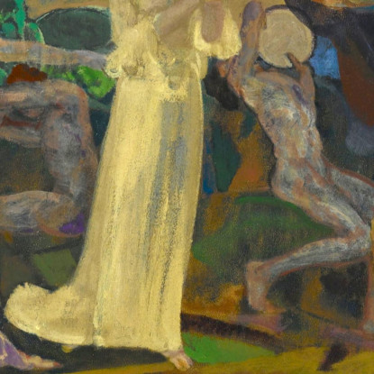 Freschezza Del Ferito Arthur Bowen Davies abd26 quadro stampato su tela