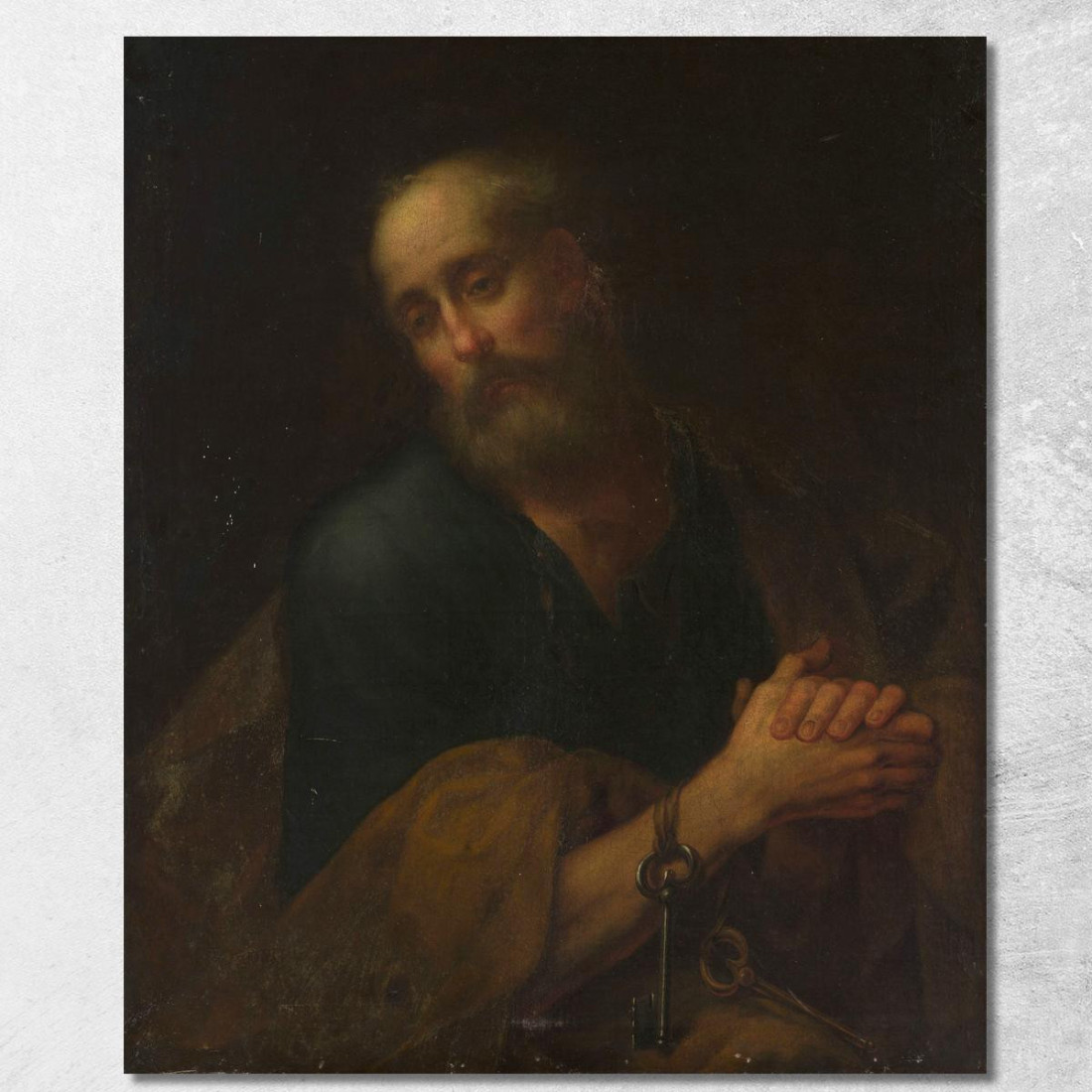San Pietro Bartolomé Estebán Murillo bem22 quadro stampato su tela San Pietro Bartolomé Estebán Murillo bem22 quadro stampato su tela